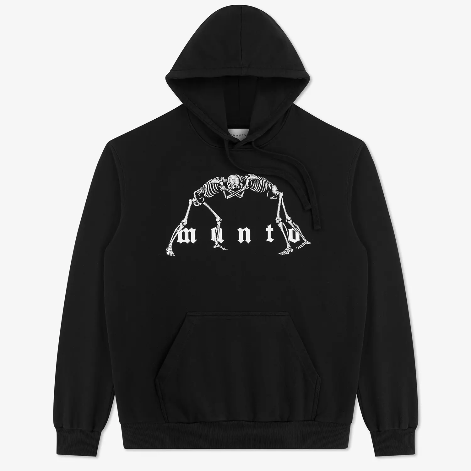 sweat-shirt-manto-bones-noir