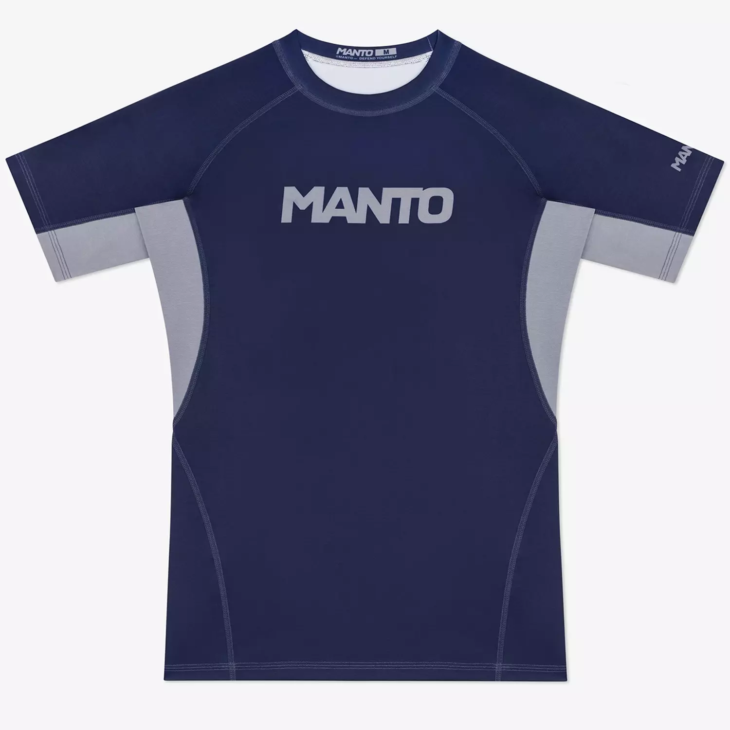Rashguard Manto Logo Dual Navy