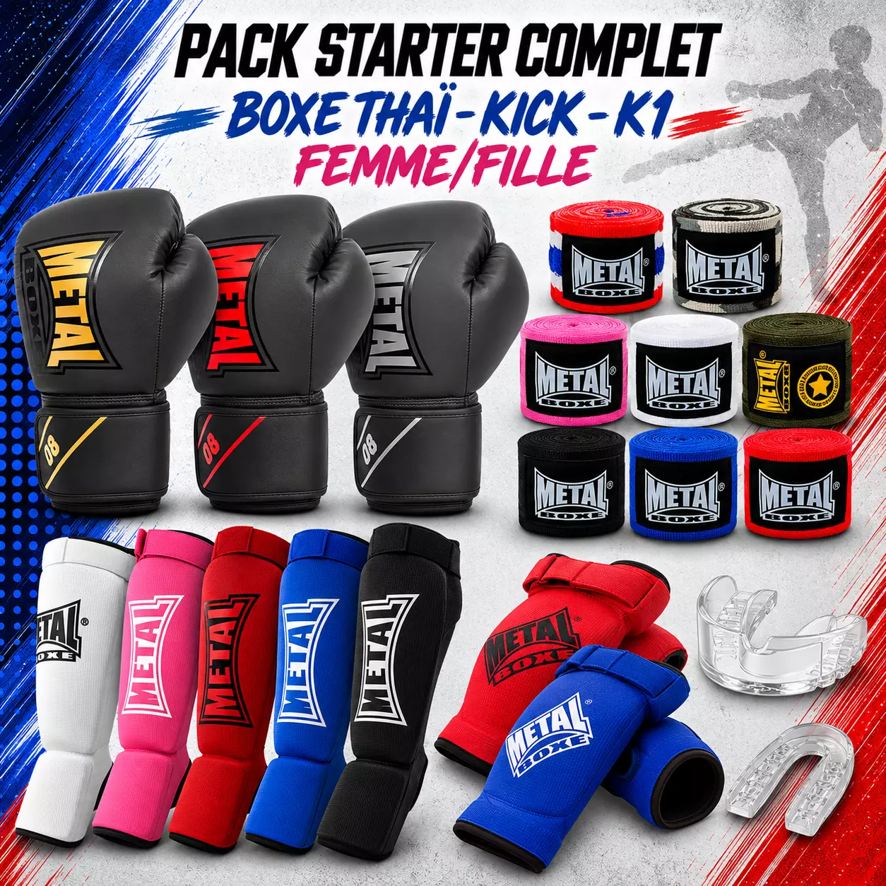 Pack STARTER Thaï Complet - Femme/Fille