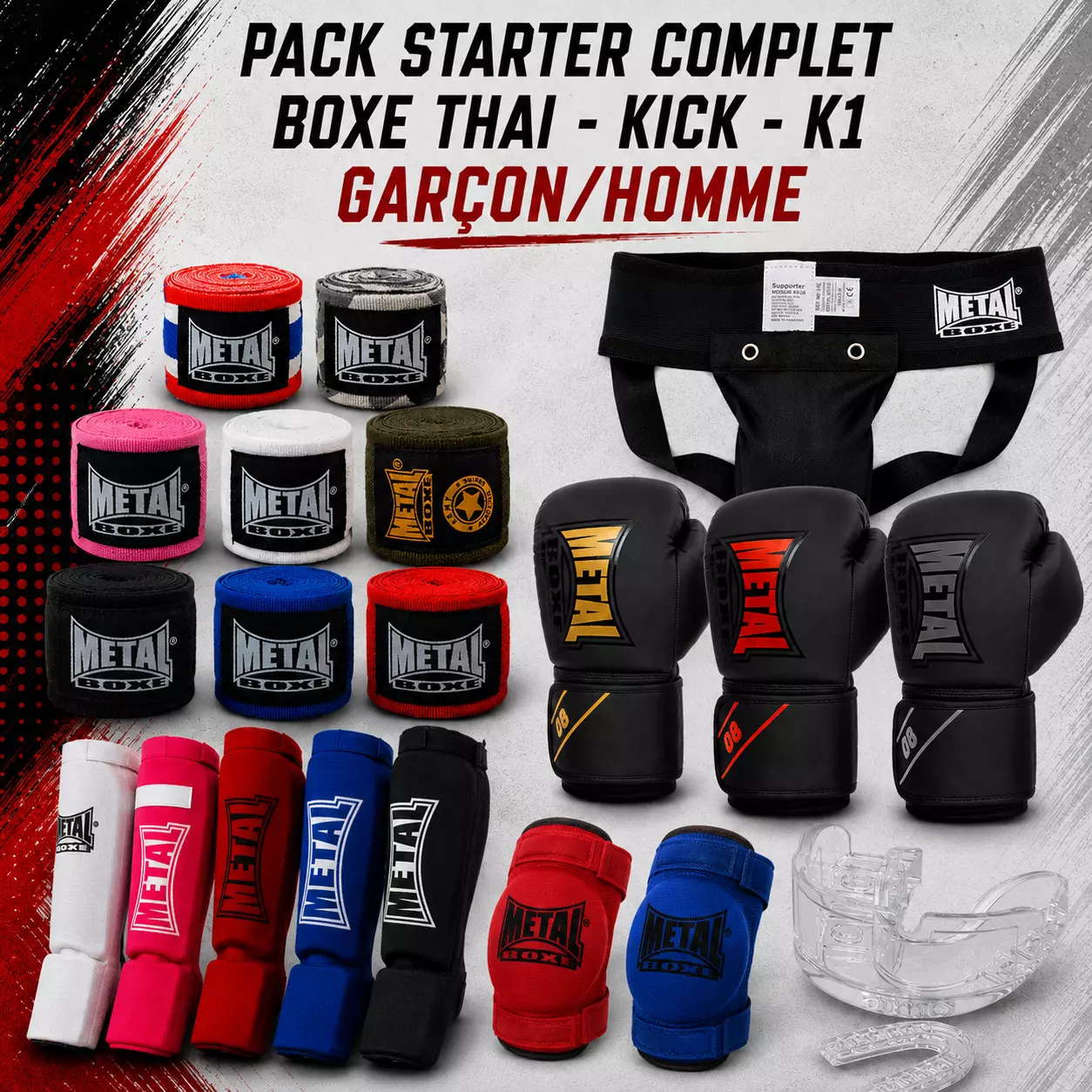 Pack STARTER Thaï Complet - homme/garçon