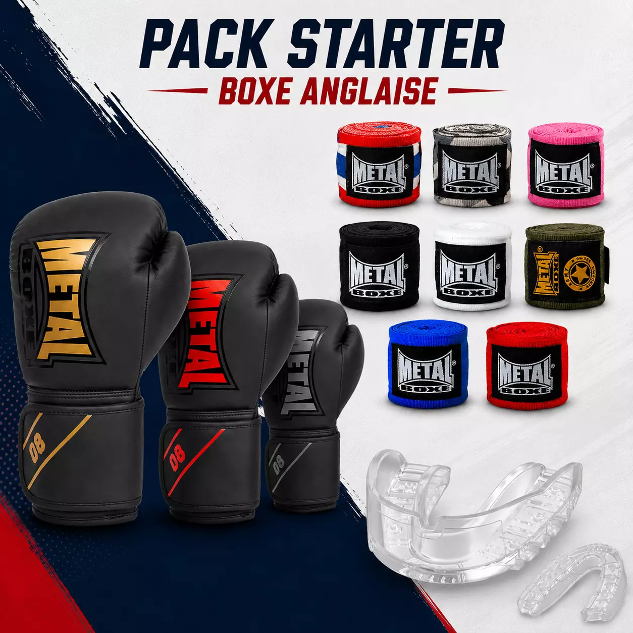 Pack STARTER Boxe Anglaise