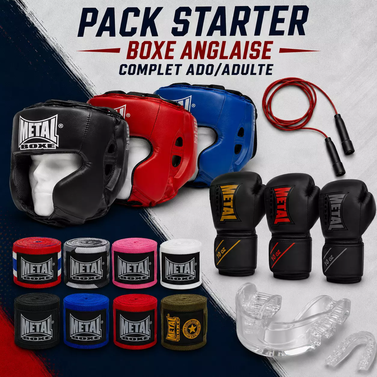 Pack STARTER Boxe Anglaise Complet Adulte