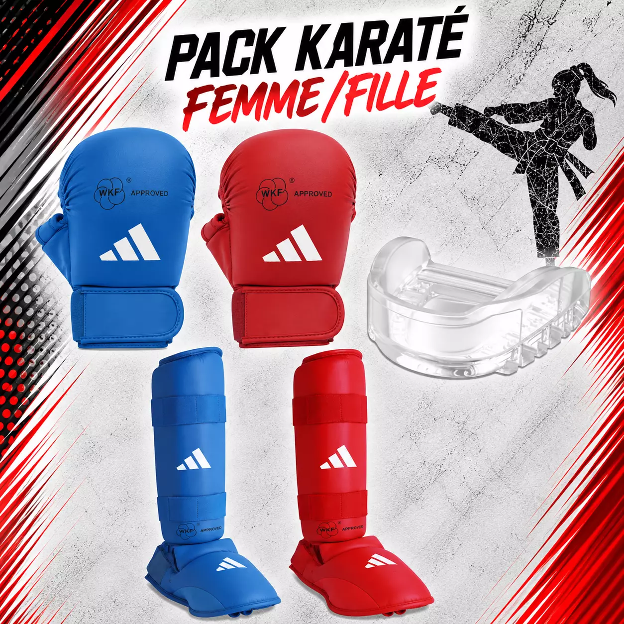 Pack Karaté Femme/Fille
