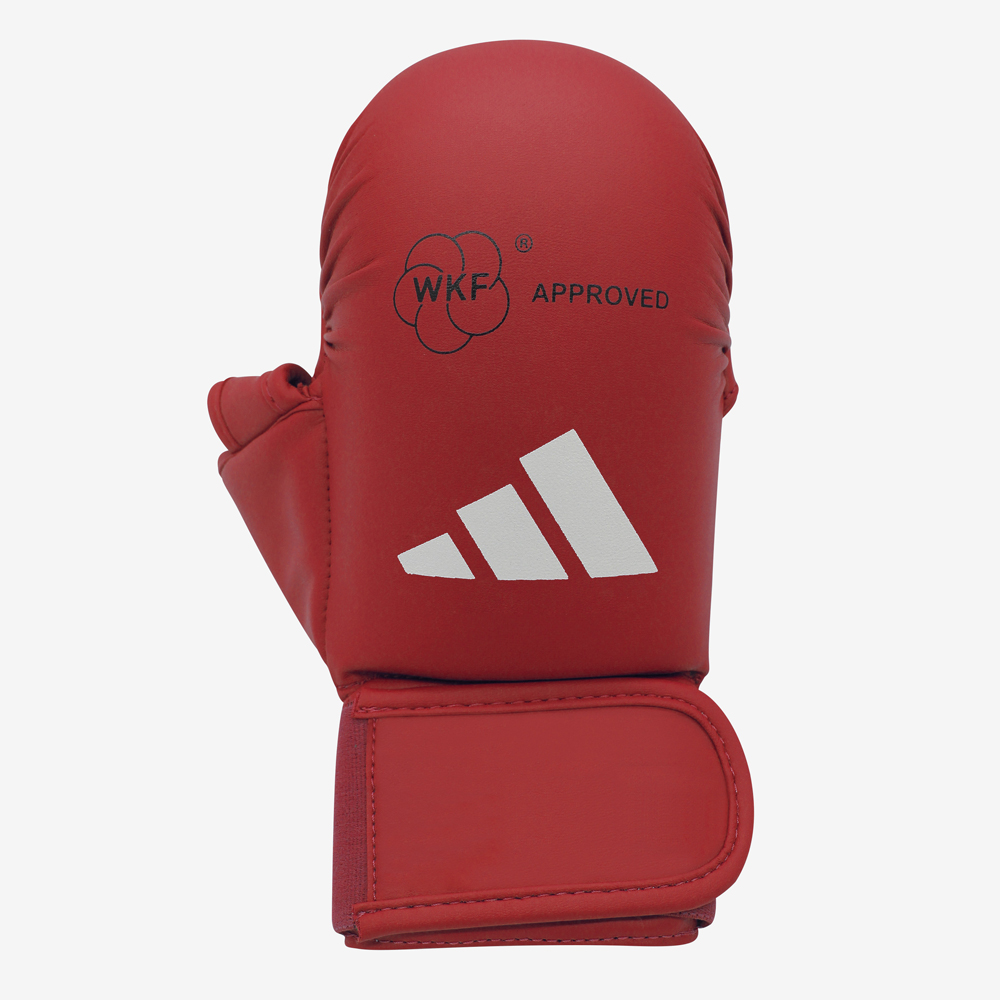 mitaine-karate-adidas-pouce--rouge