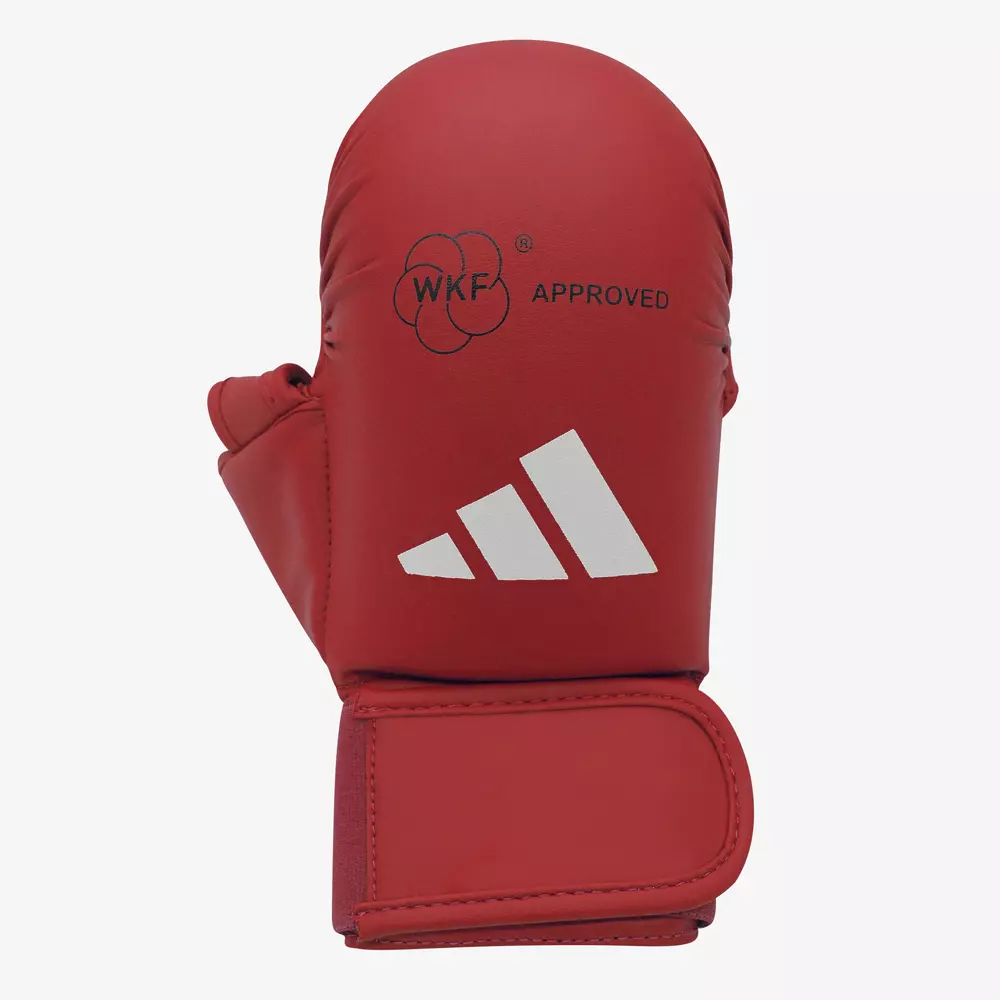 mitaine-karate-adidas-pouce--rouge