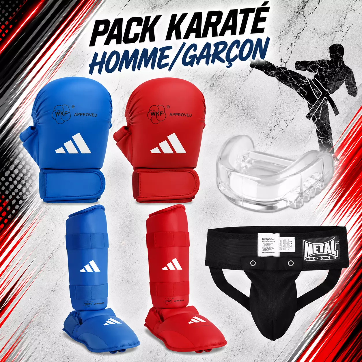 Pack Karaté Homme/Garçon