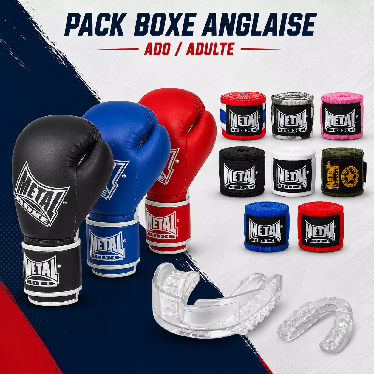 Pack Boxe Anglaise Ado/Adulte