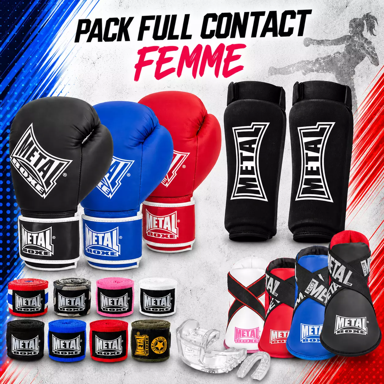 Pack Full Contact Femme