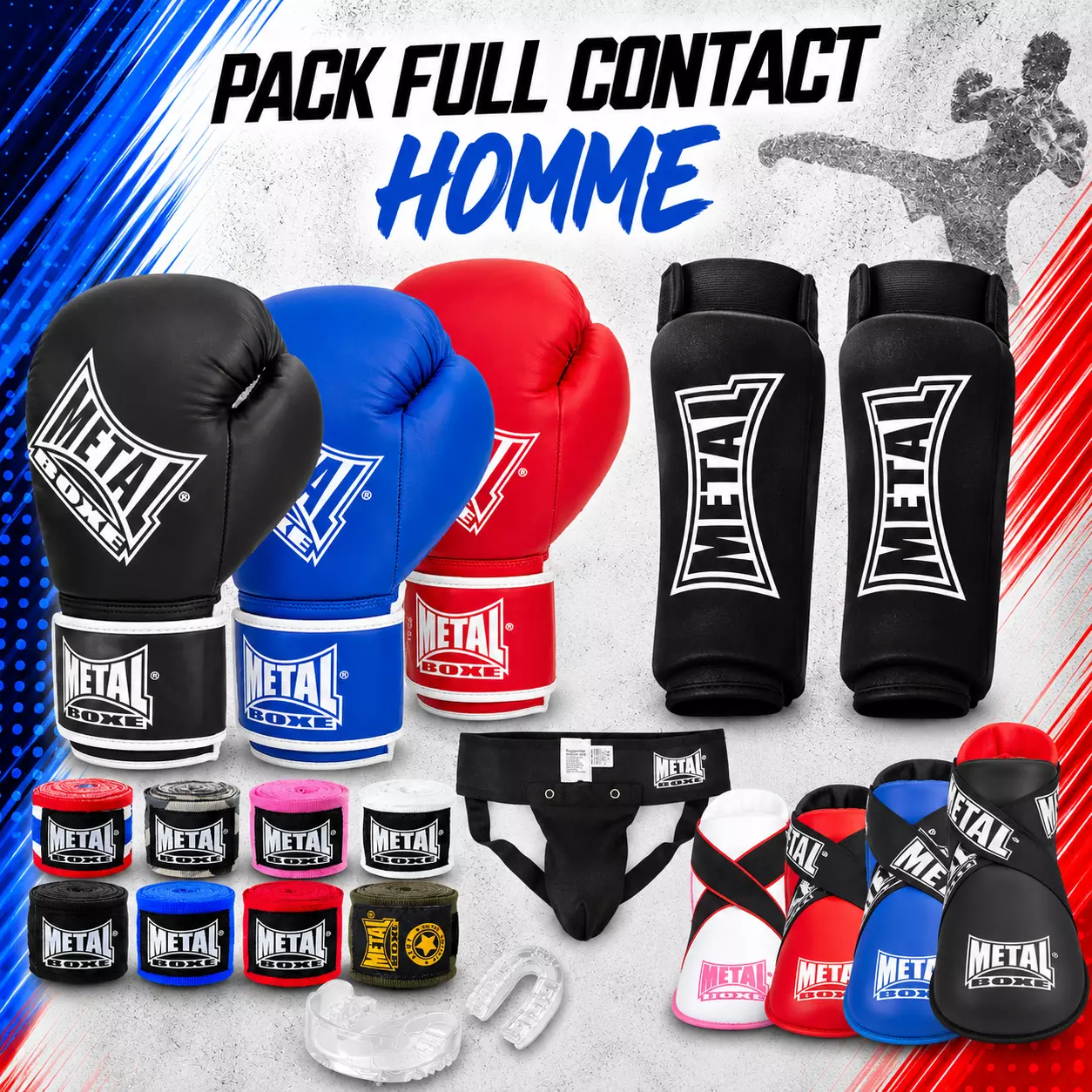 Pack Full Contact Homme