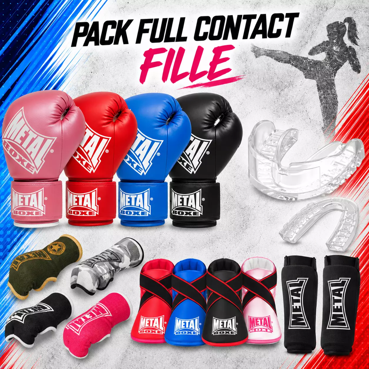 Pack Full Contact Fille