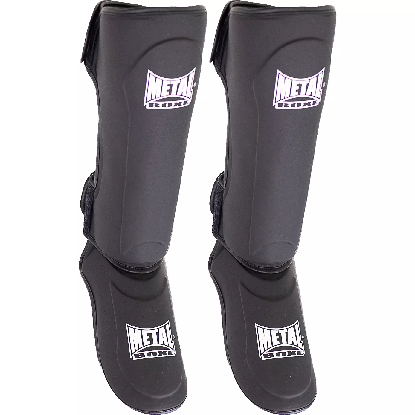 Protège tibias pieds Metal boxe One