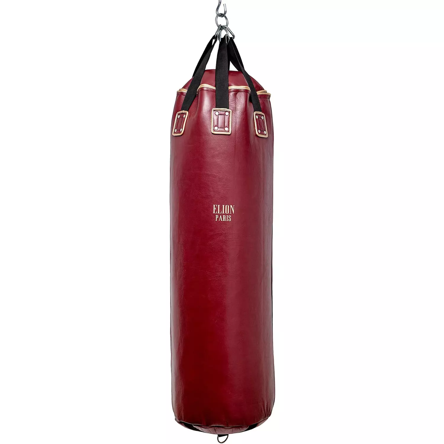 Sac de frappe en cuir Elion Bordeaux