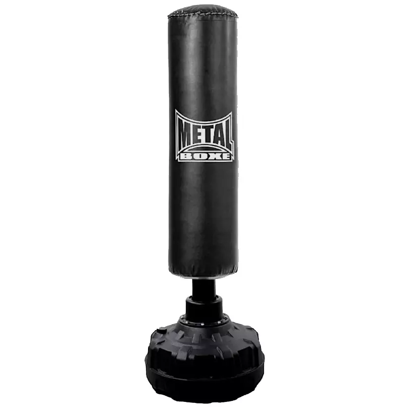Sac de frappe sur pieds Métal boxe reactiv II