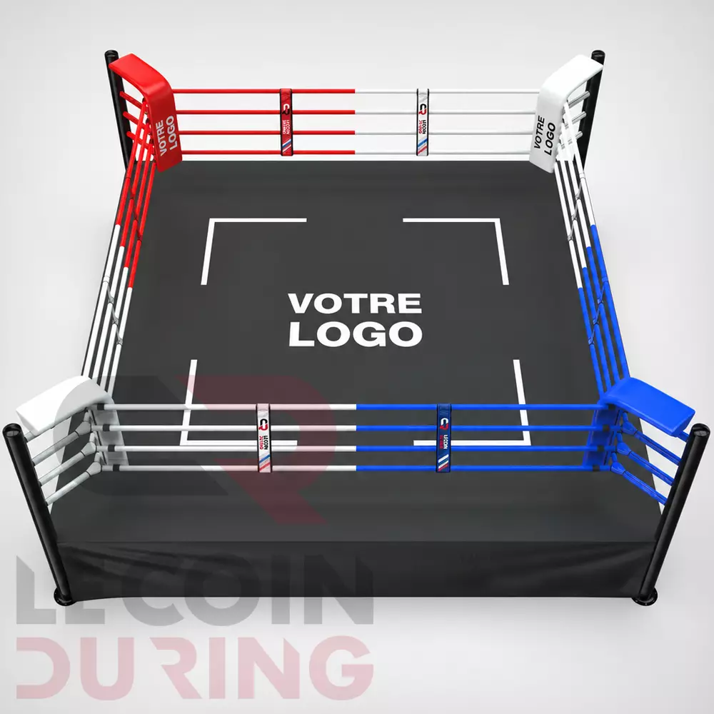 Ring de boxe compétition
