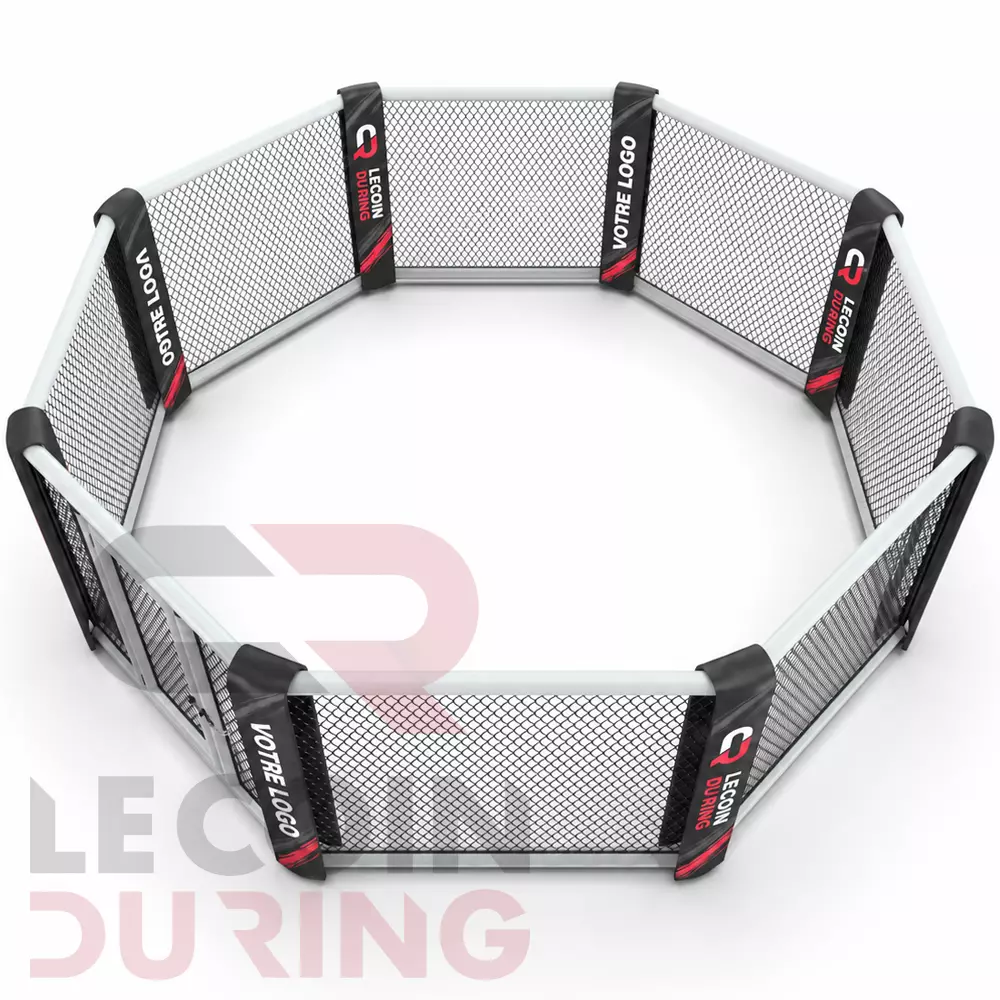 Cage de MMA - training