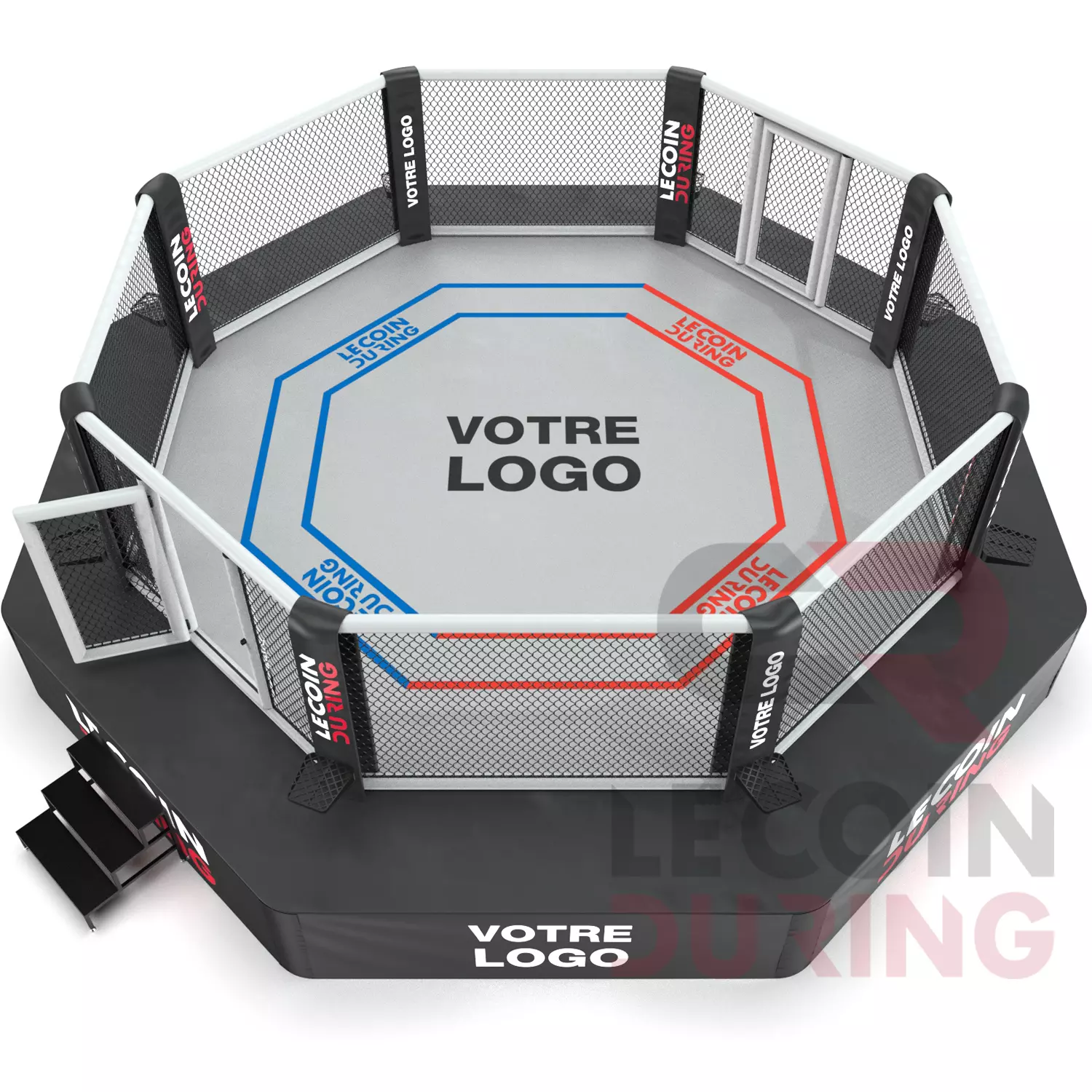 Cage de MMA compétition - normes IMMAF