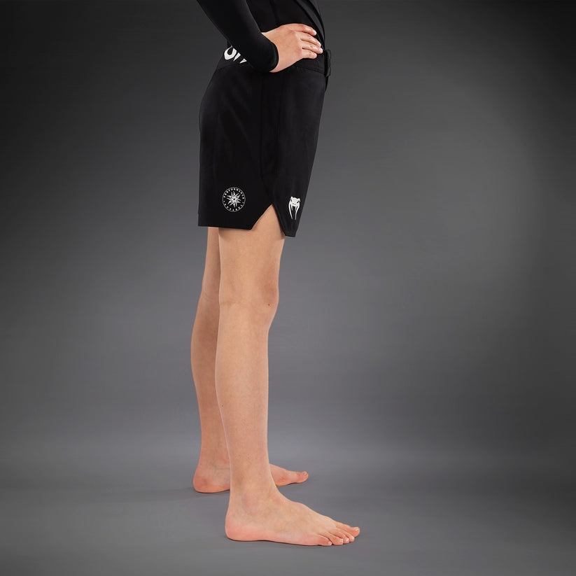 short-combat-venum-light-enfant-noir