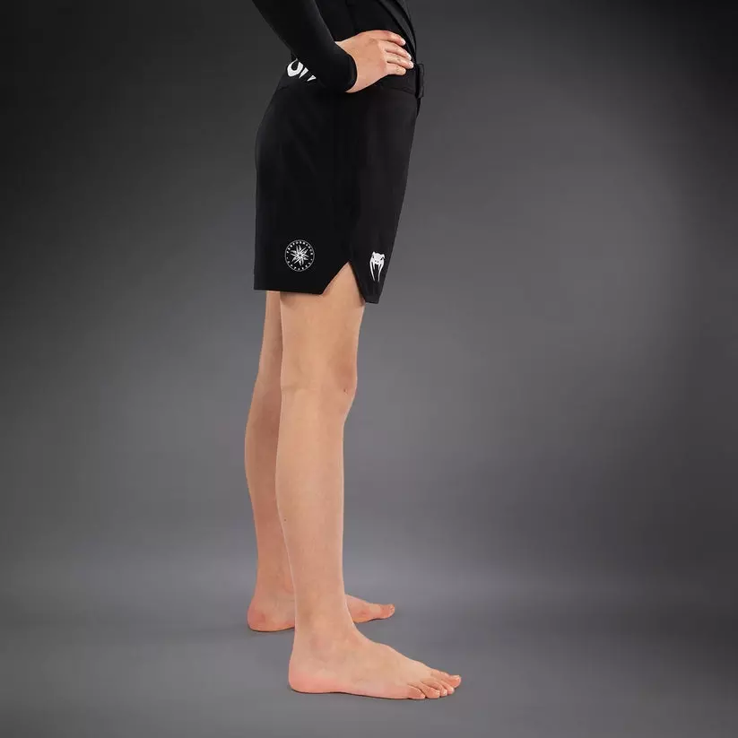 short-combat-venum-light-enfant-noir