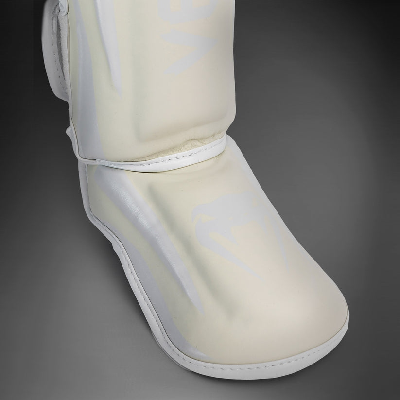 protege-tibia-venum-elite-blanc