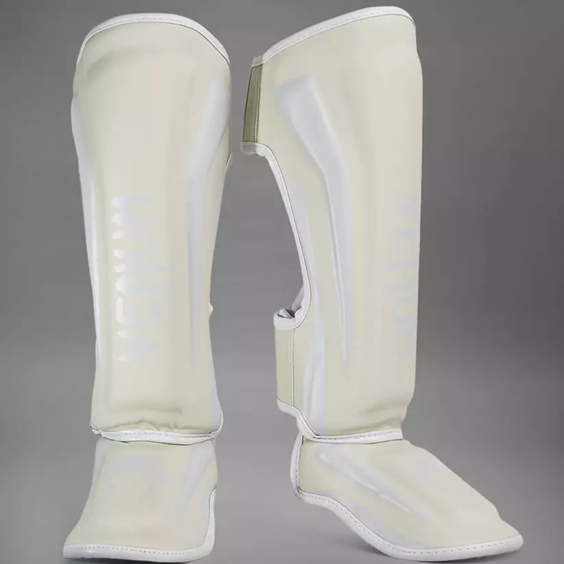 protege-tibias-venum-elite-blanc