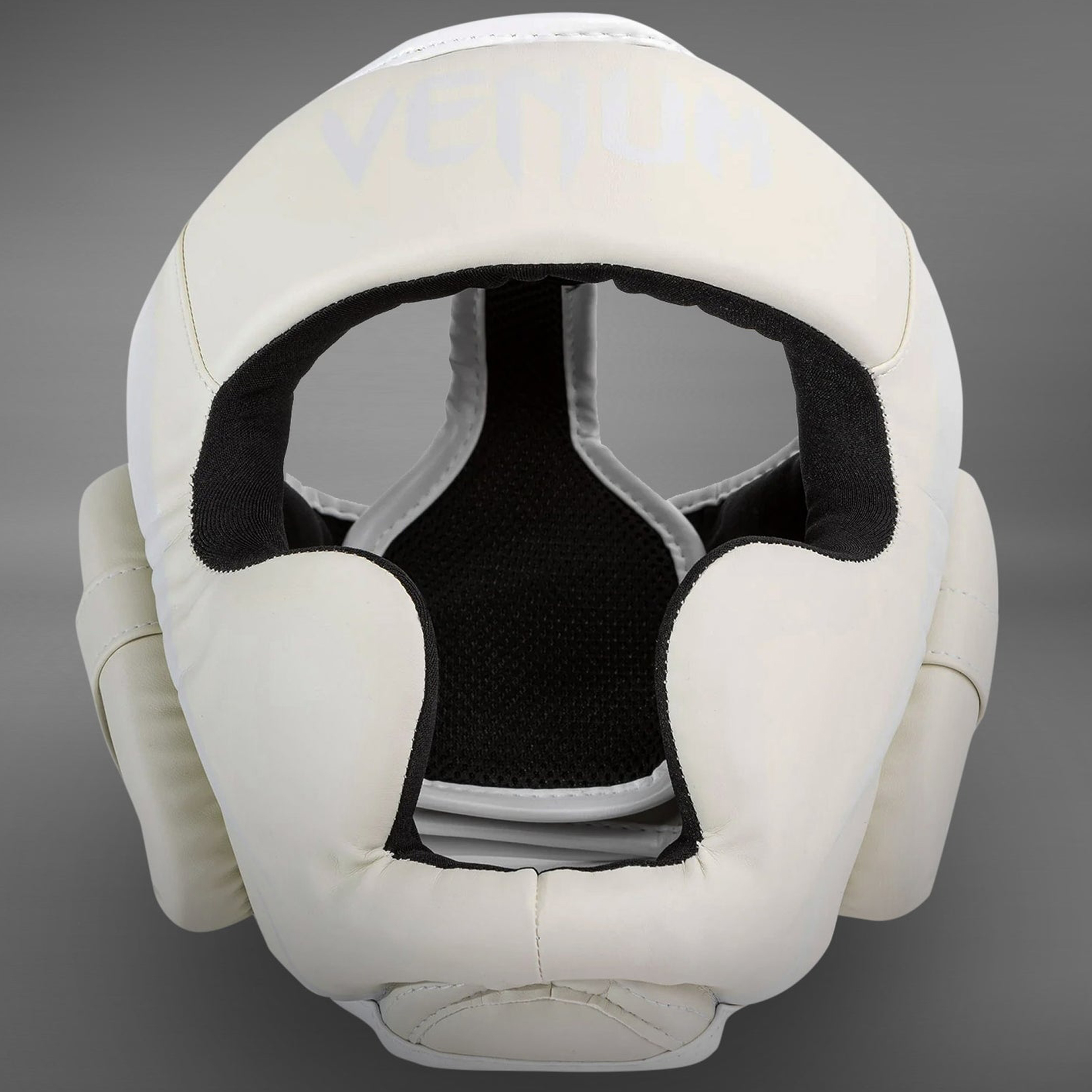 casque-venum-elite-blanc