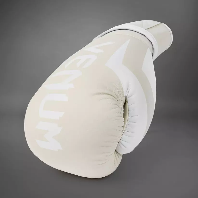 gant-boxe-venum-elite-ivoire-blanc