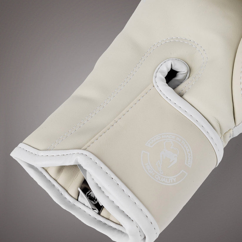 gants-boxe-venum-elite-ivoire-et-blanc