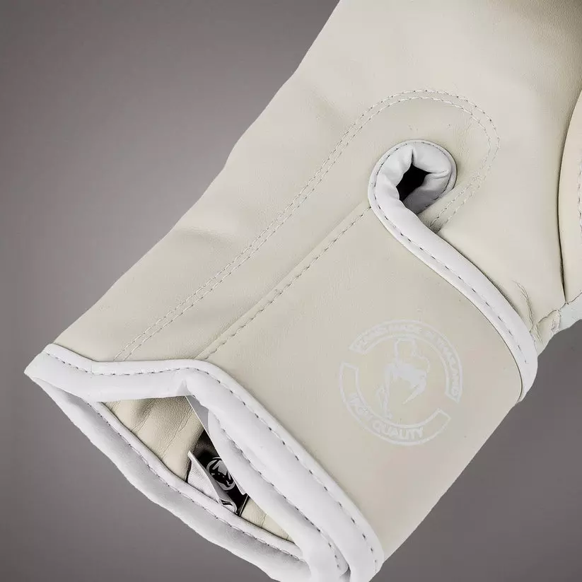 gants-boxe-venum-elite-ivoire-et-blanc