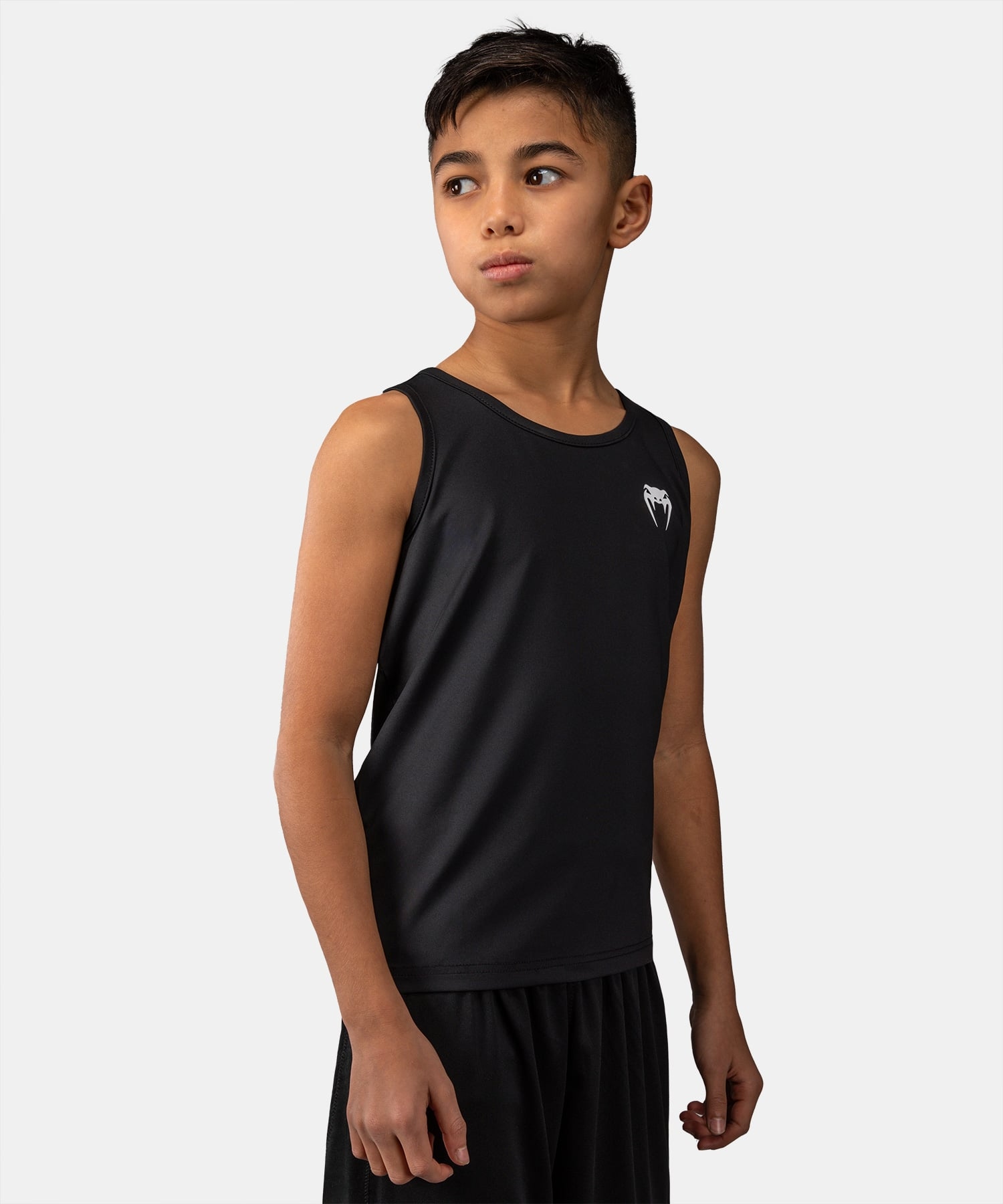 debardeur-pour-boxe-enfant-venum-noir