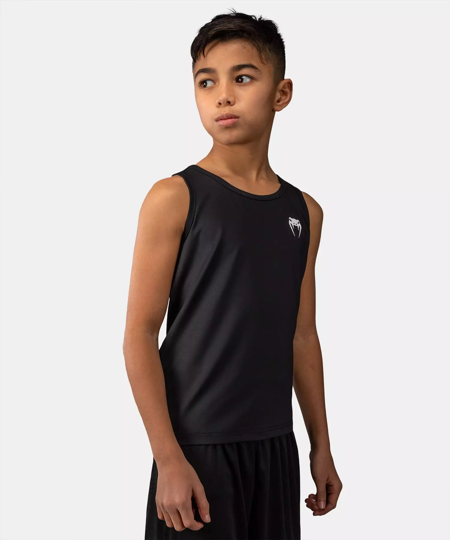 debardeur-pour-boxe-enfant-venum-noir