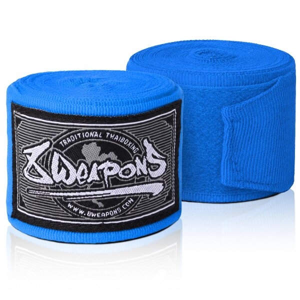 8-weapons-bandes-de-boxe-bleu