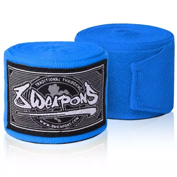 8-weapons-bandes-de-boxe-bleu