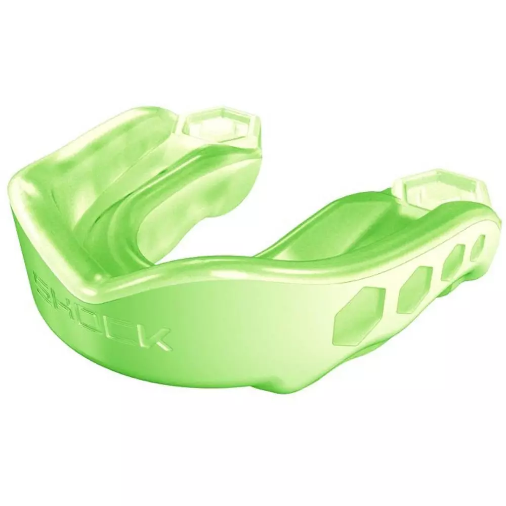 protege-dents-shock-doctor-gel-max-vert-fluo
