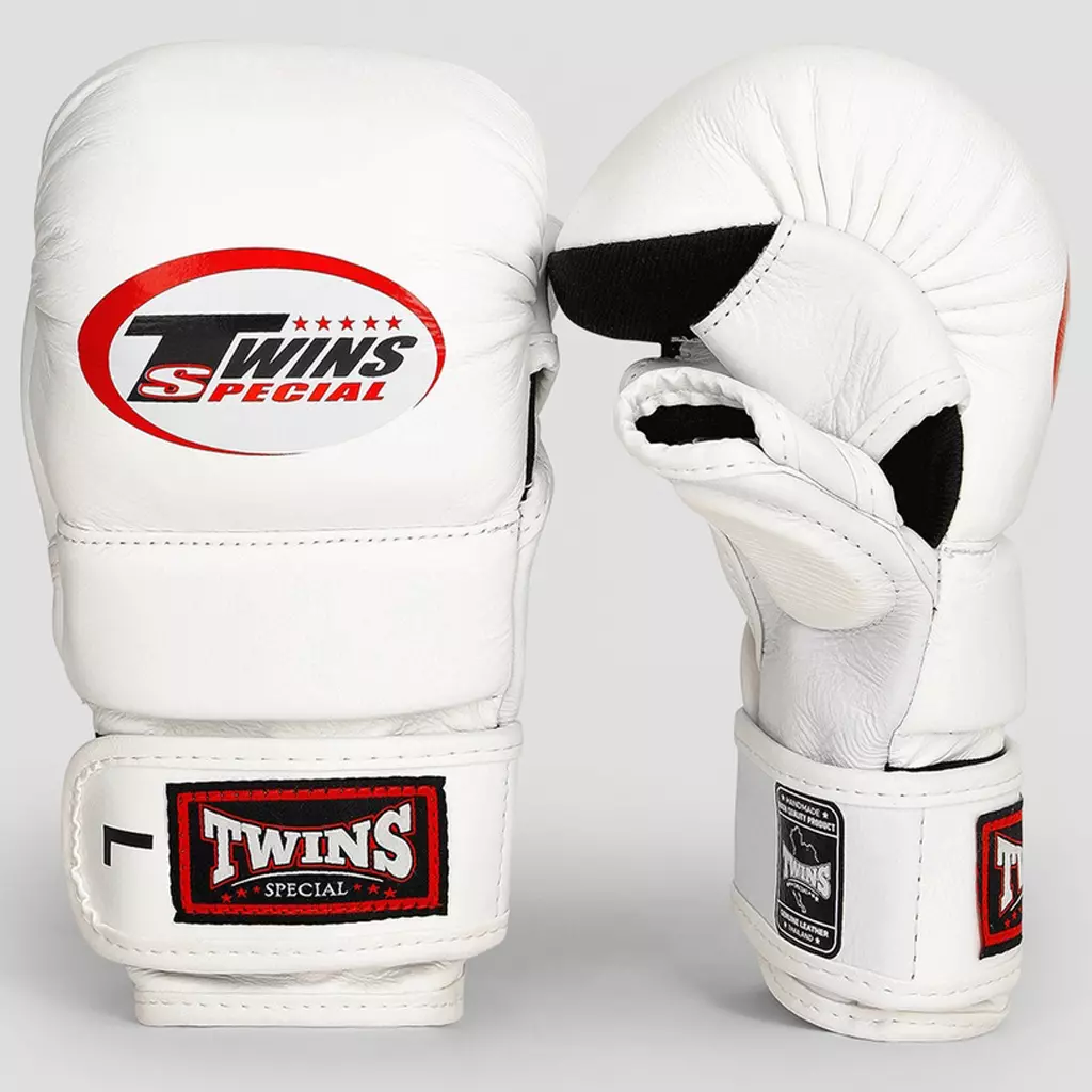 Gants de MMA Twins Blanc