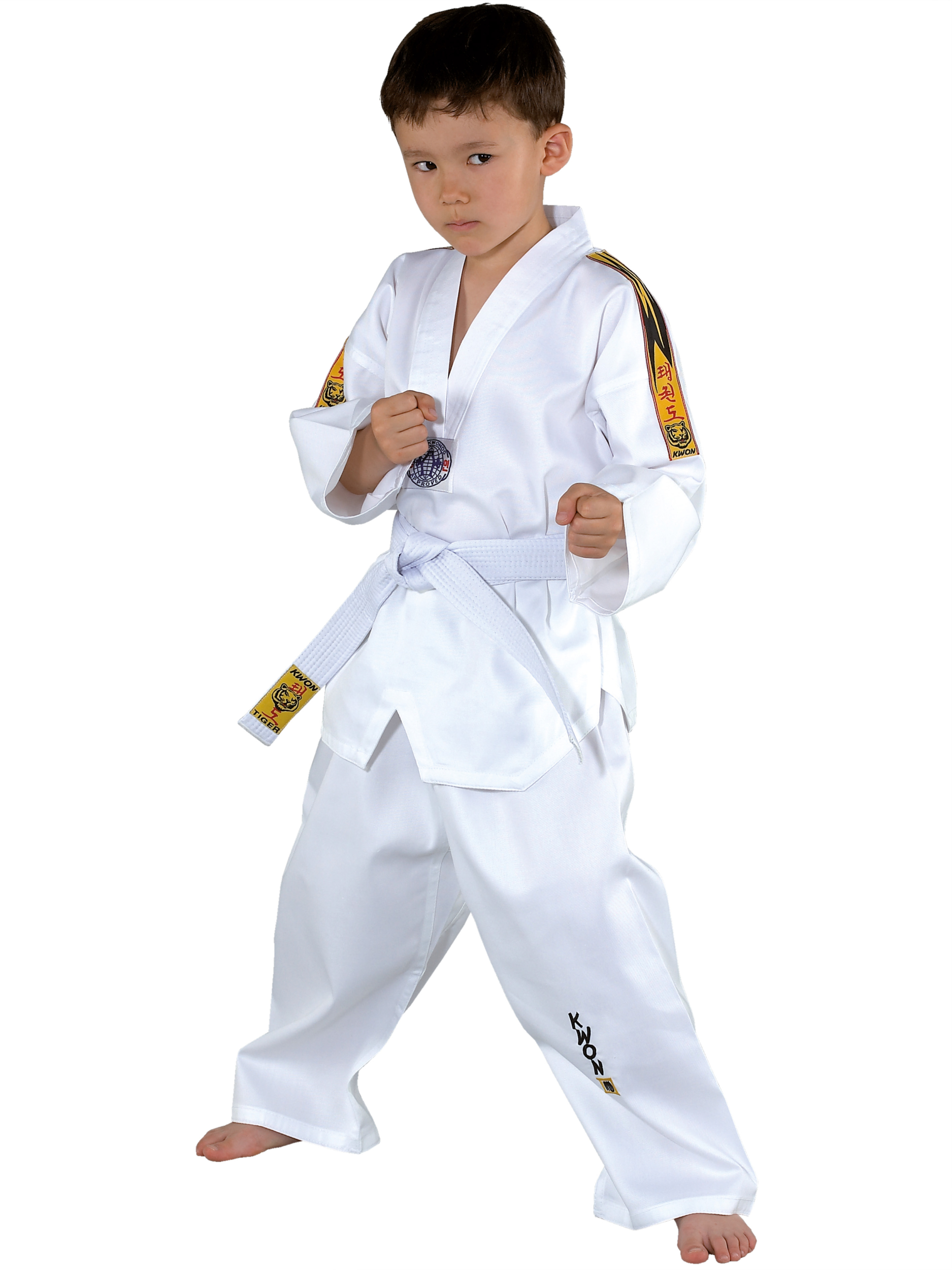 Dobok Taekwondo Kwon Tiger