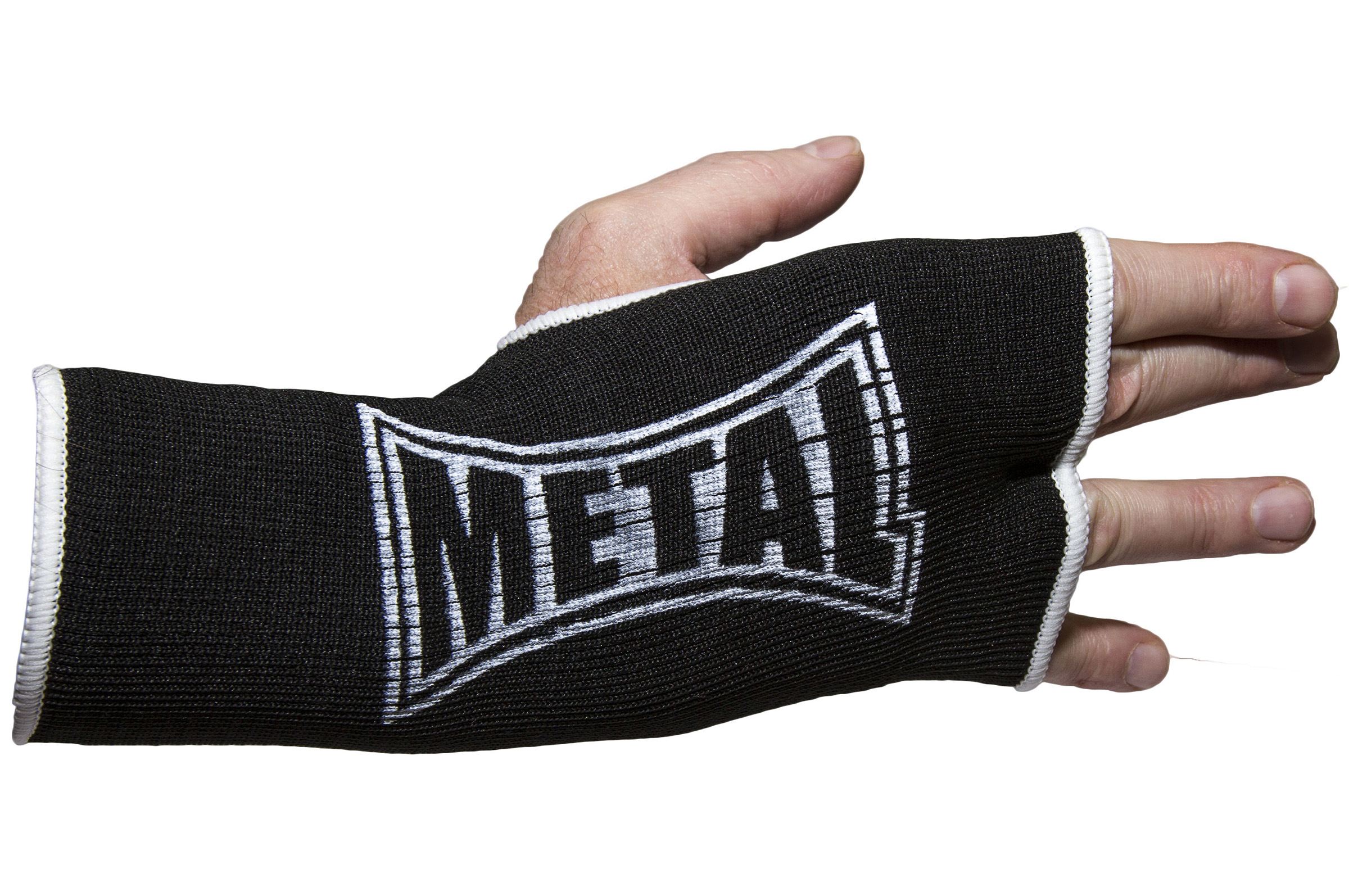 Protection Sous-gants De Boxe METAL BOXE - Avec Gel Métacarpien Et Bande De Maintien Poignet (3 M)