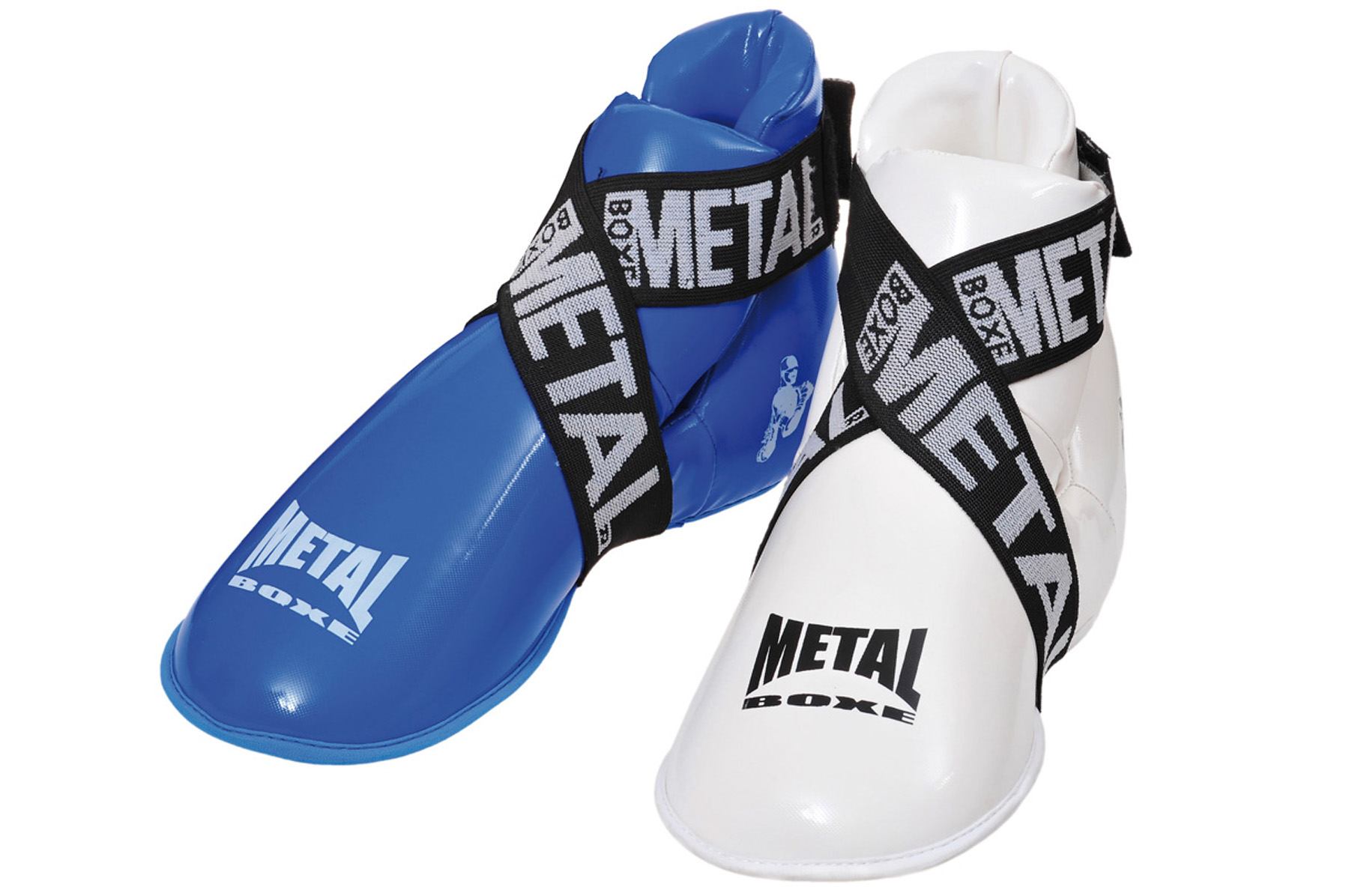 Protège pieds full contact Métal Boxe - Full Contact/Protège pied