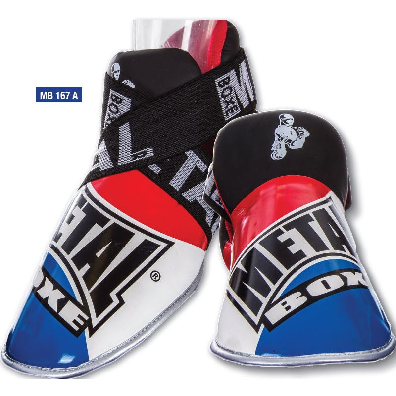 METAL BOXE Protège Pied Full Contact Enfant