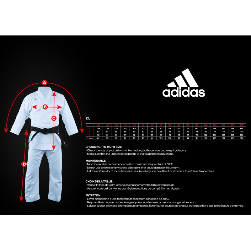 adidas adizero karate gi