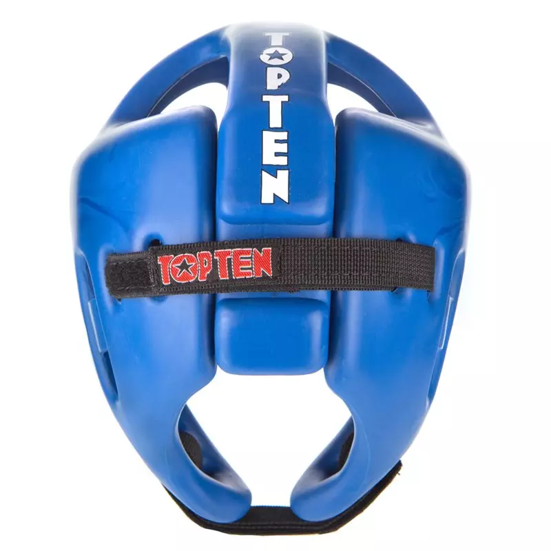 casque-de-boxe-top-ten-bleu