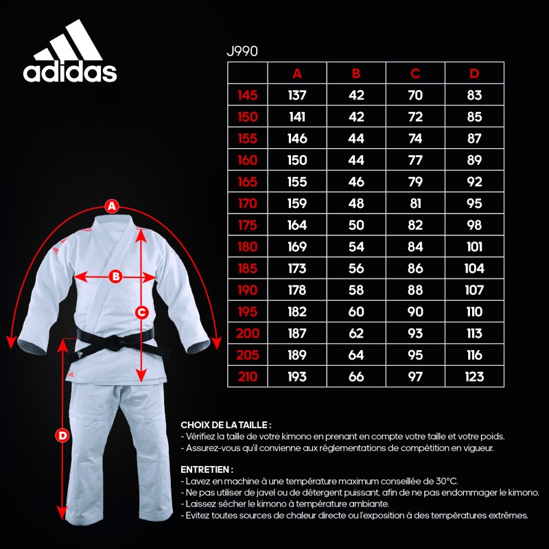kimono-de-judo-millenium-couleur-adidas