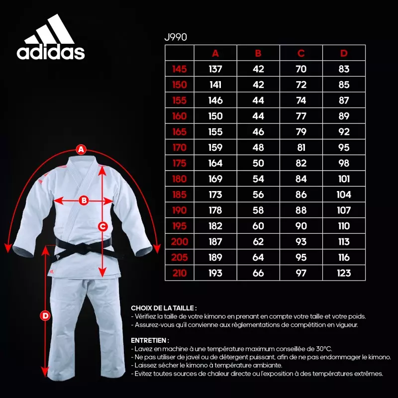 kimono-de-judo-millenium-couleur-adidas