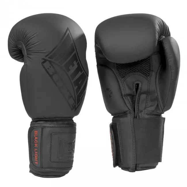 Gants de boxe Métal boxe black light