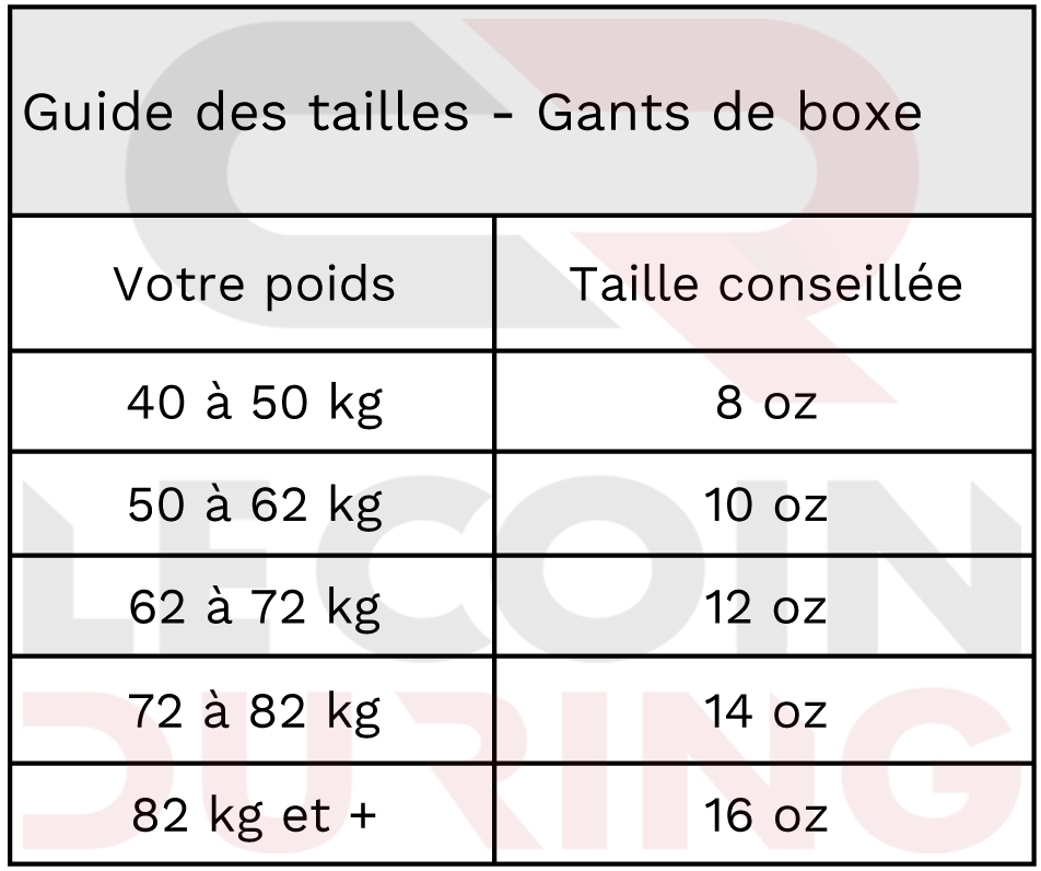 Comment choisir ses gants de boxe ? lecoinduring