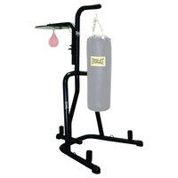 Kit De Boxe Ducomi Rocky - Sac De Frappe Suspendu, Gants, Bandes, Montage Inclus