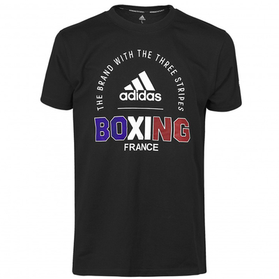 t-shirt-boxe-france-adidas-comunity