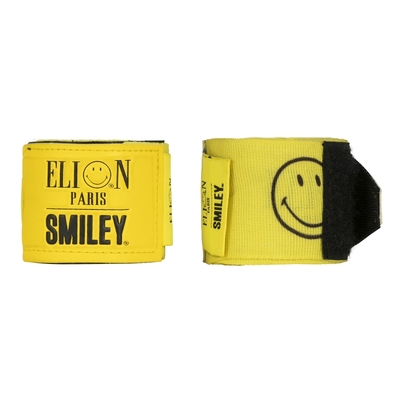 Bandes de boxe Elion Smiley 50th Anniversary Jaune