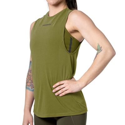 debardeur-boxe-femme-hayabusa-olive