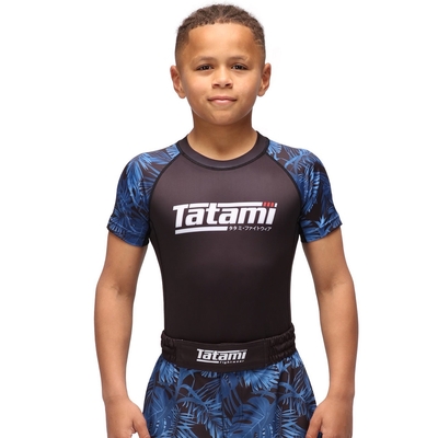 rashguard-enfant-grappling-bleu-tatami-recharge