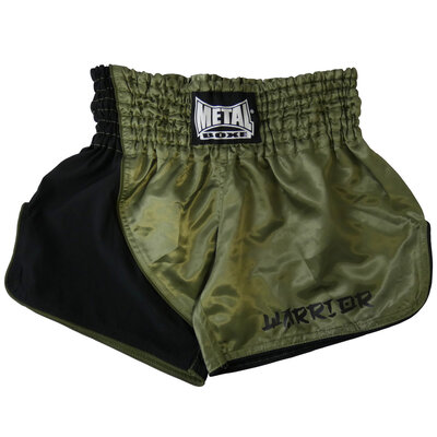 short-metal-boxe-kaki-noir